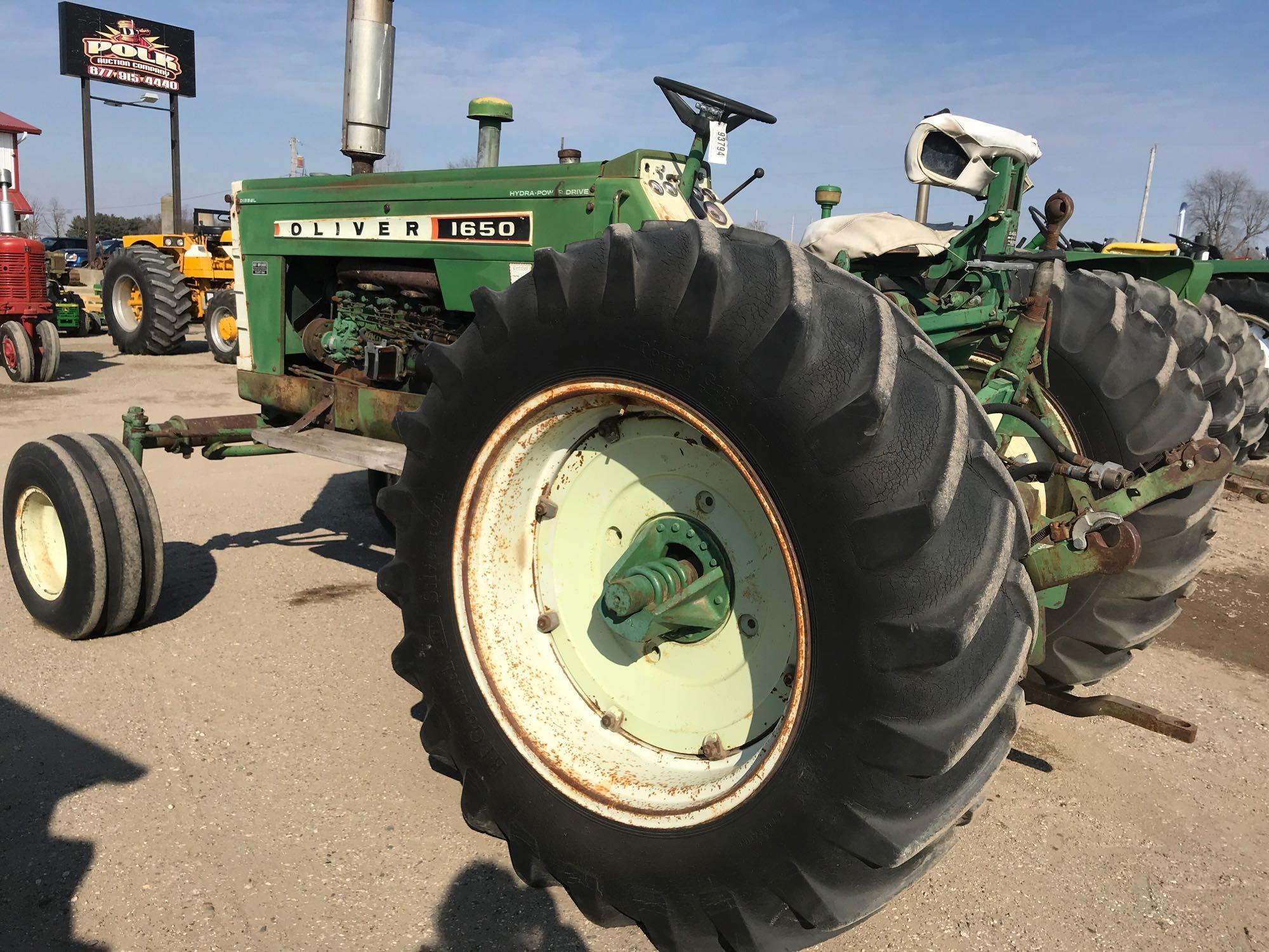 93794- OLIVER 1650 TRACTOR