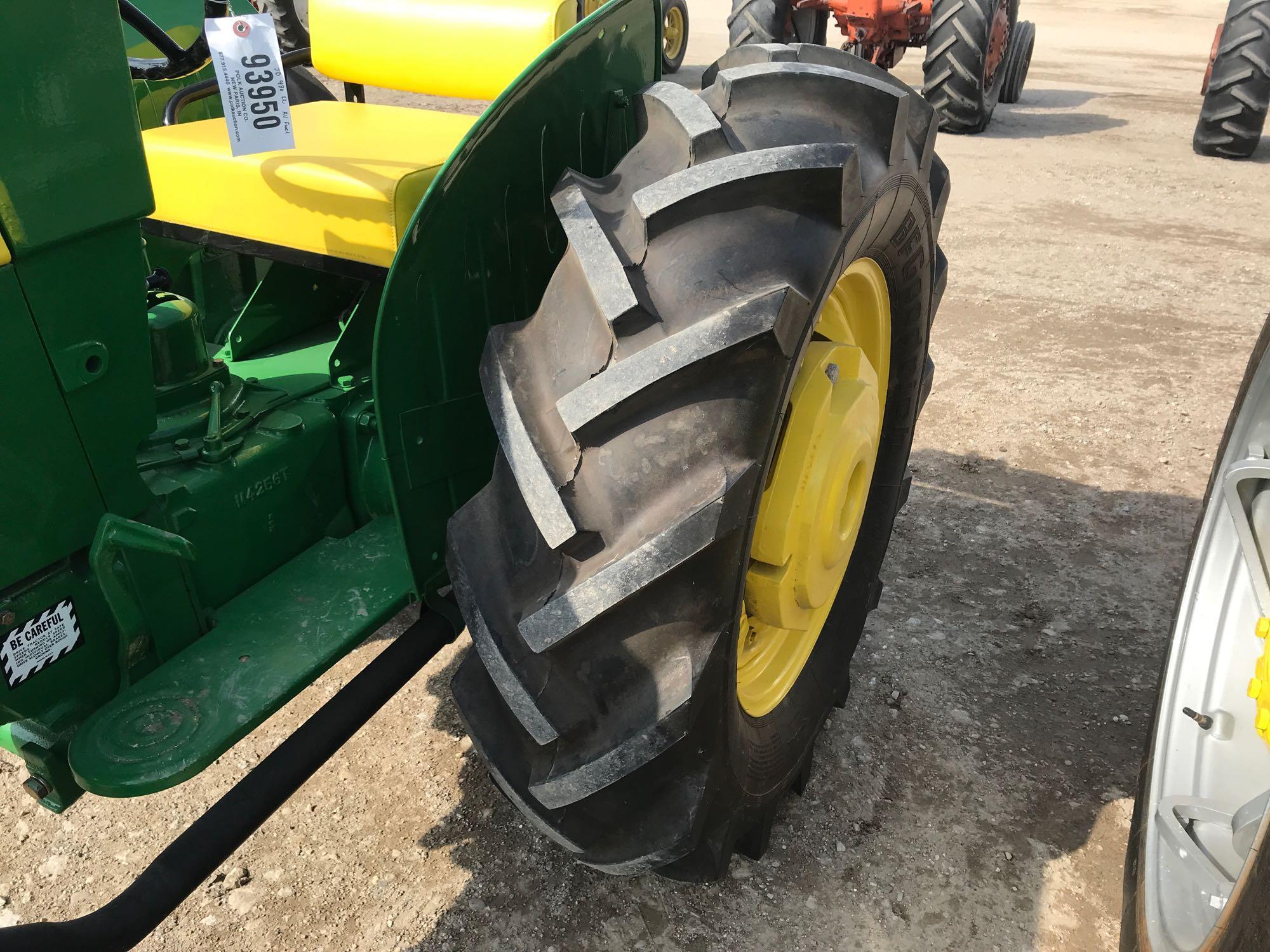 93950- JOHN DEERE 430 U TRACTOR