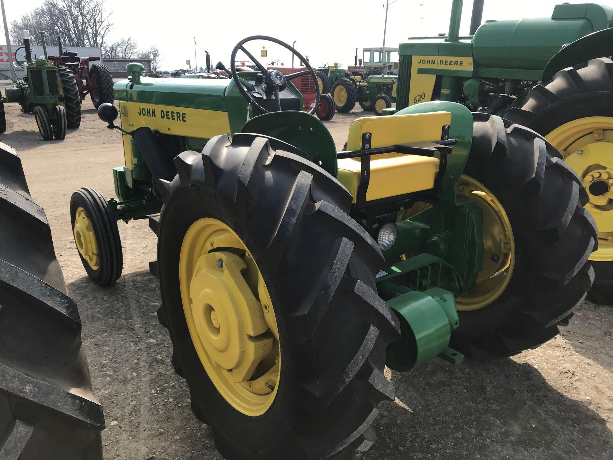 93950- JOHN DEERE 430 U TRACTOR