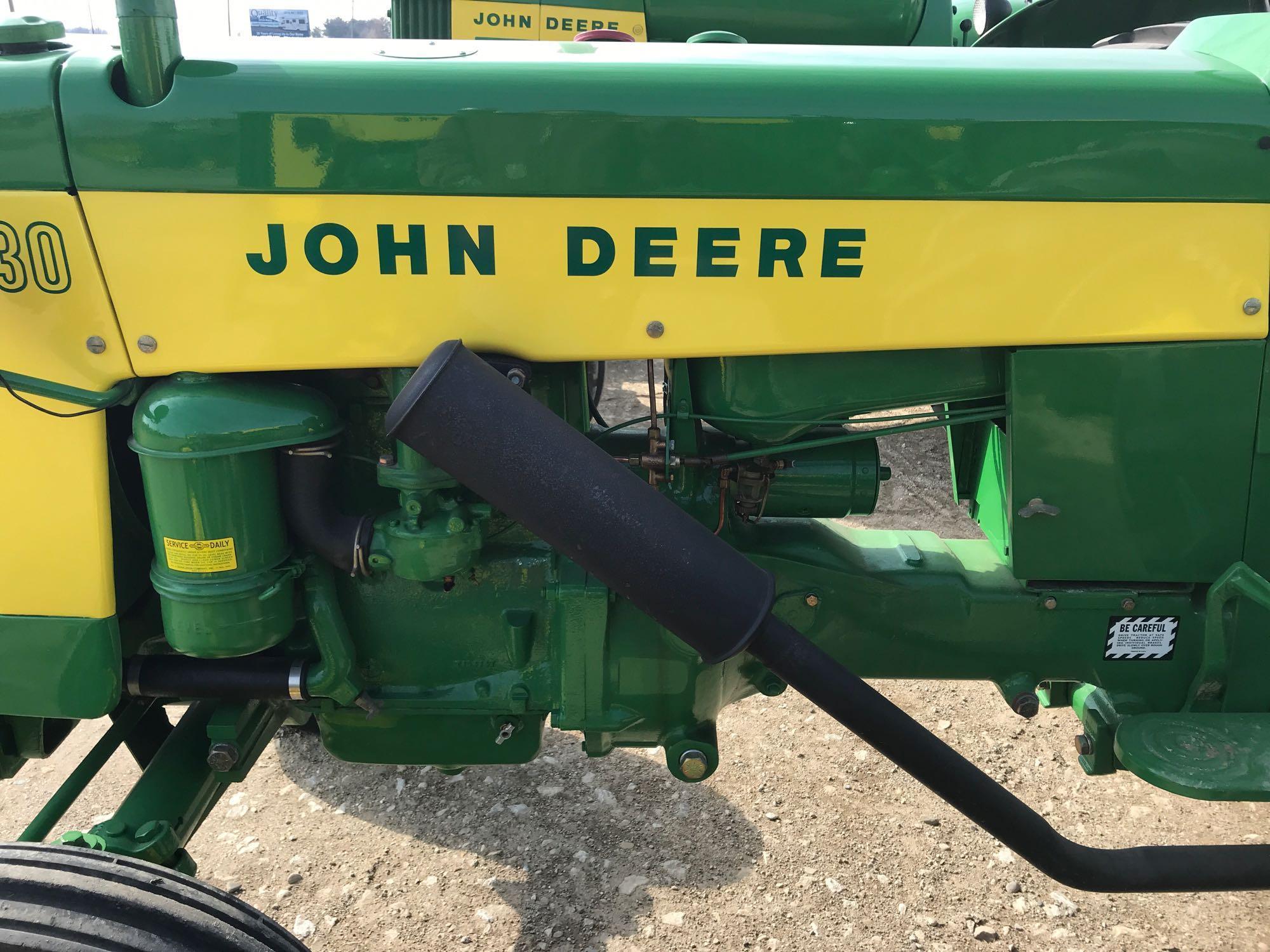 93950- JOHN DEERE 430 U TRACTOR