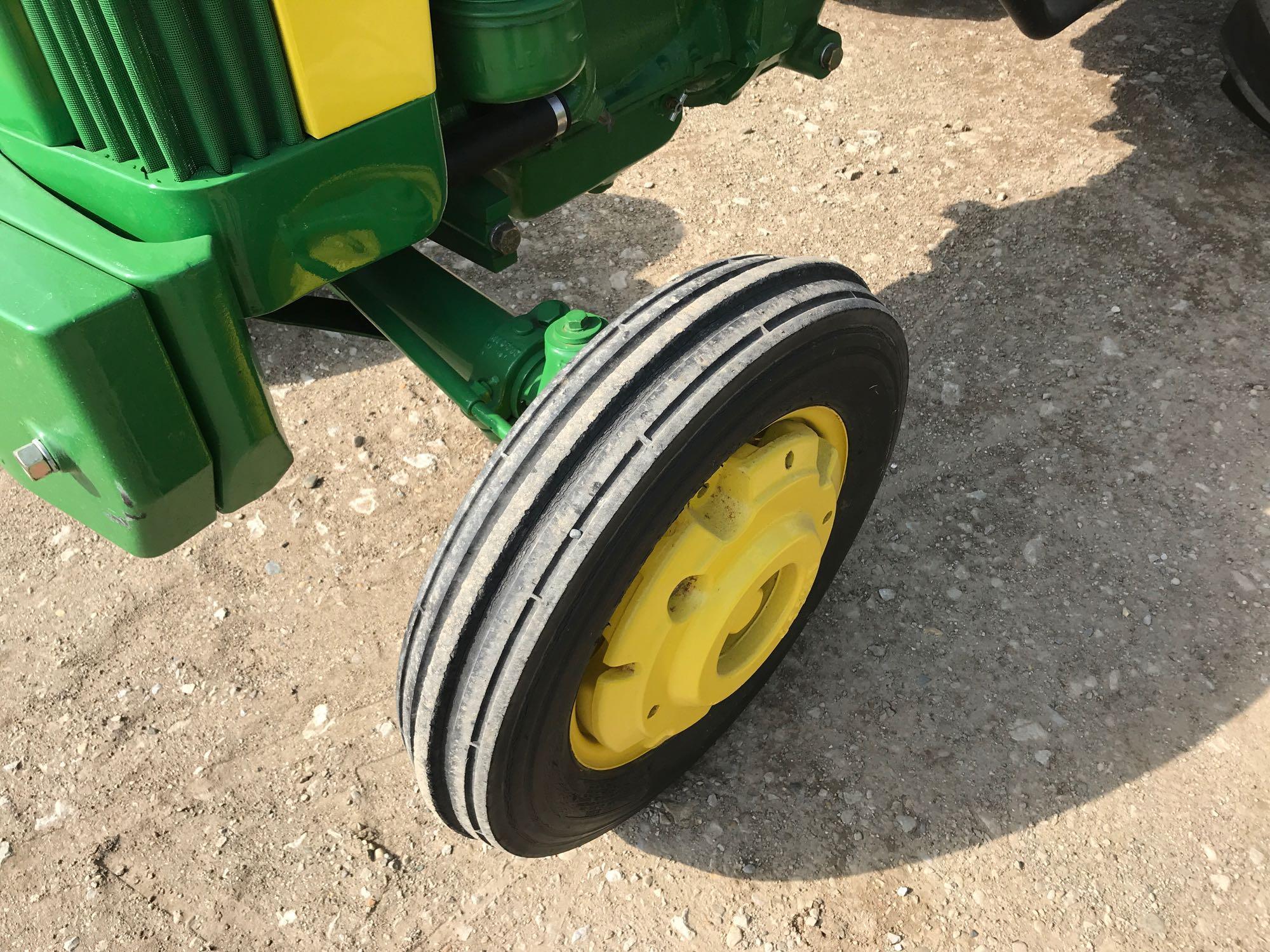 93950- JOHN DEERE 430 U TRACTOR