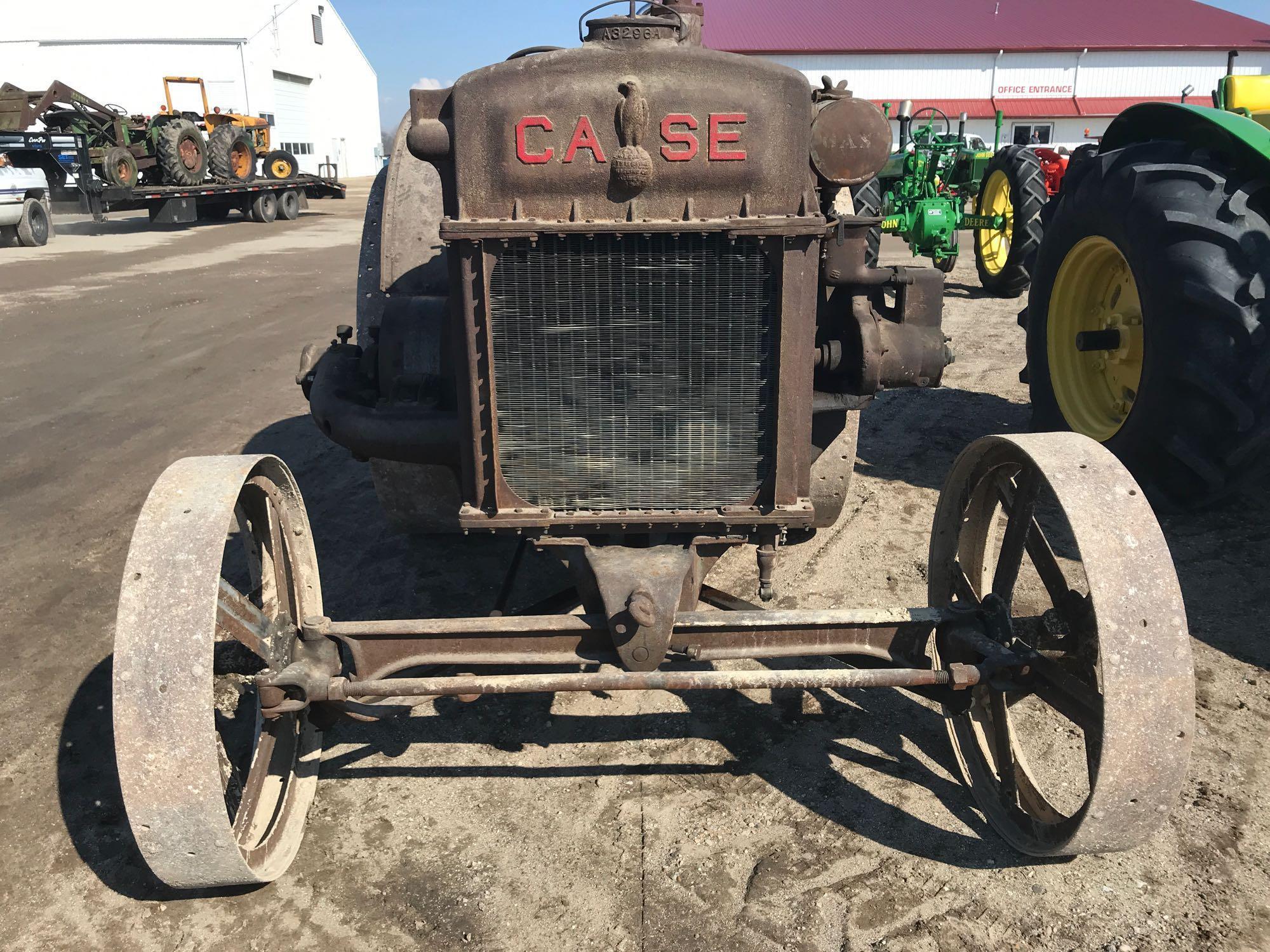 95701- CASE 18-32 TRACTOR