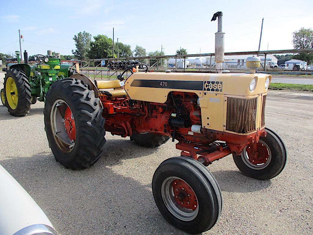 94342- CASE 470 TRACTOR