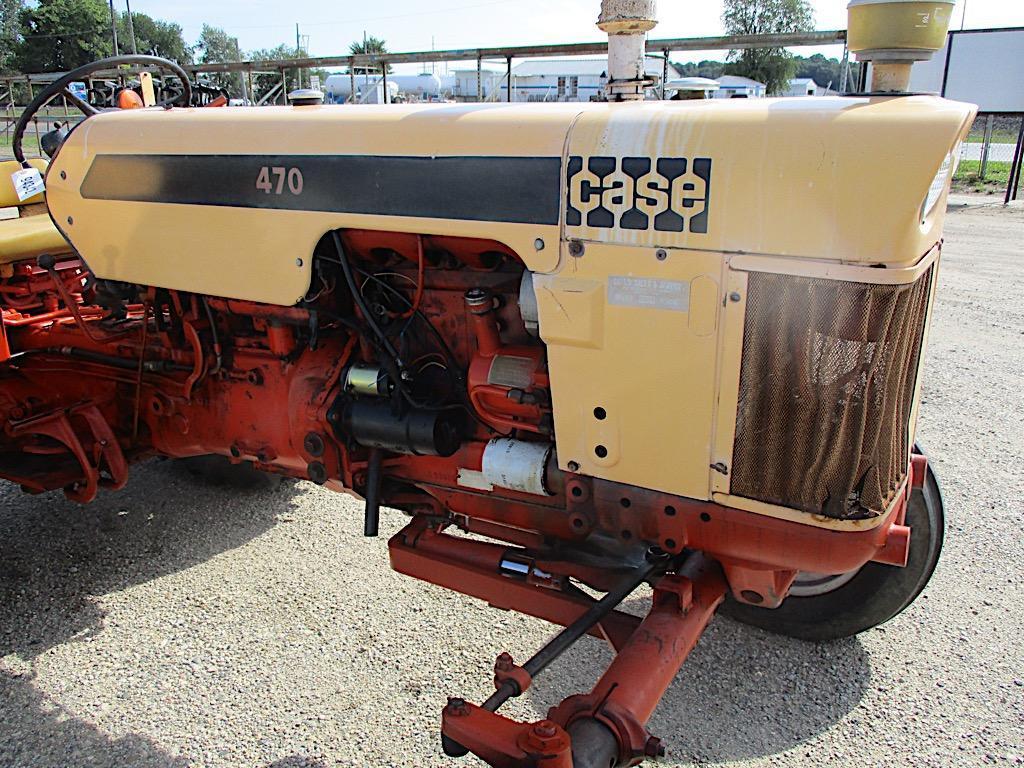 94342- CASE 470 TRACTOR