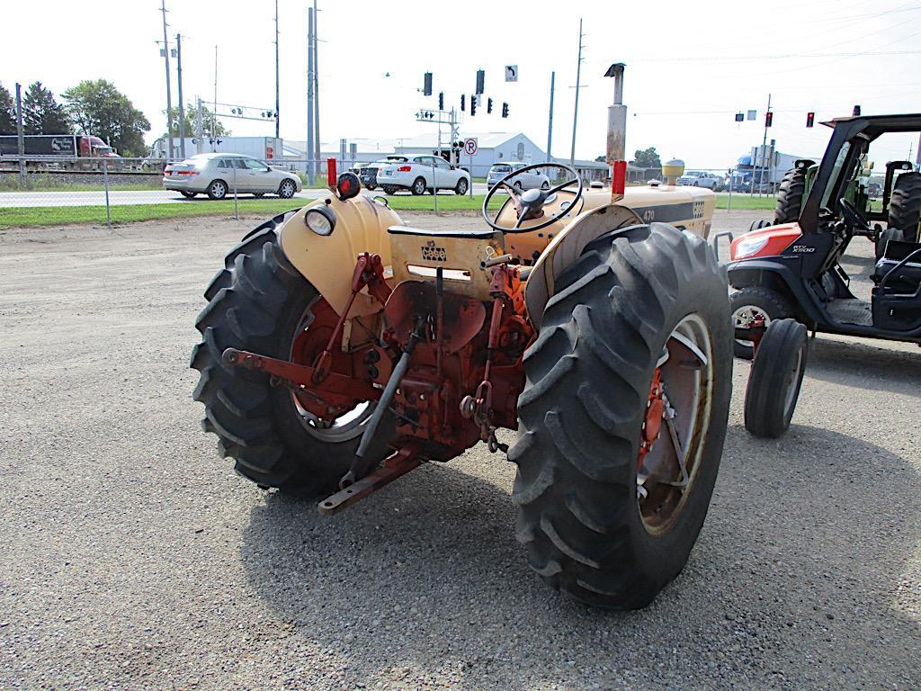 94342- CASE 470 TRACTOR