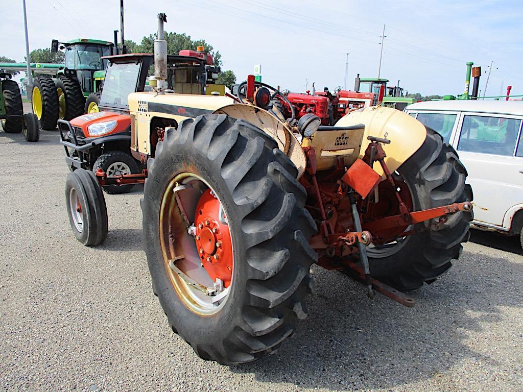 94342- CASE 470 TRACTOR