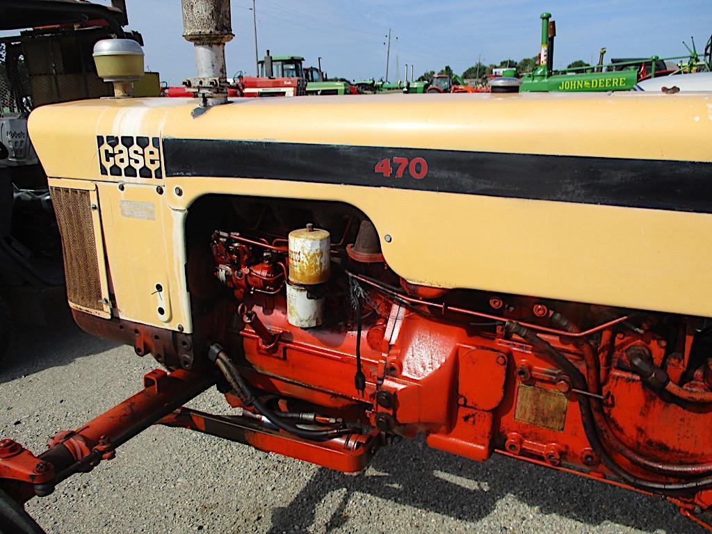 94342- CASE 470 TRACTOR