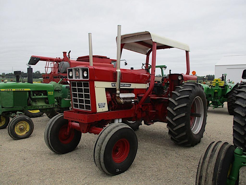 94353- INTERNTAIONAL 1568 TRACTOR