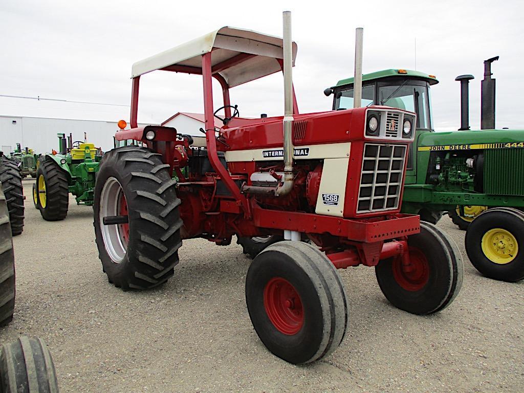 94353- INTERNTAIONAL 1568 TRACTOR