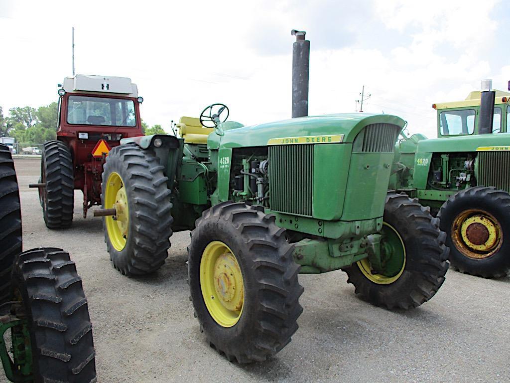 97719- JOHN DEERE 4520 DSL TRACTOR