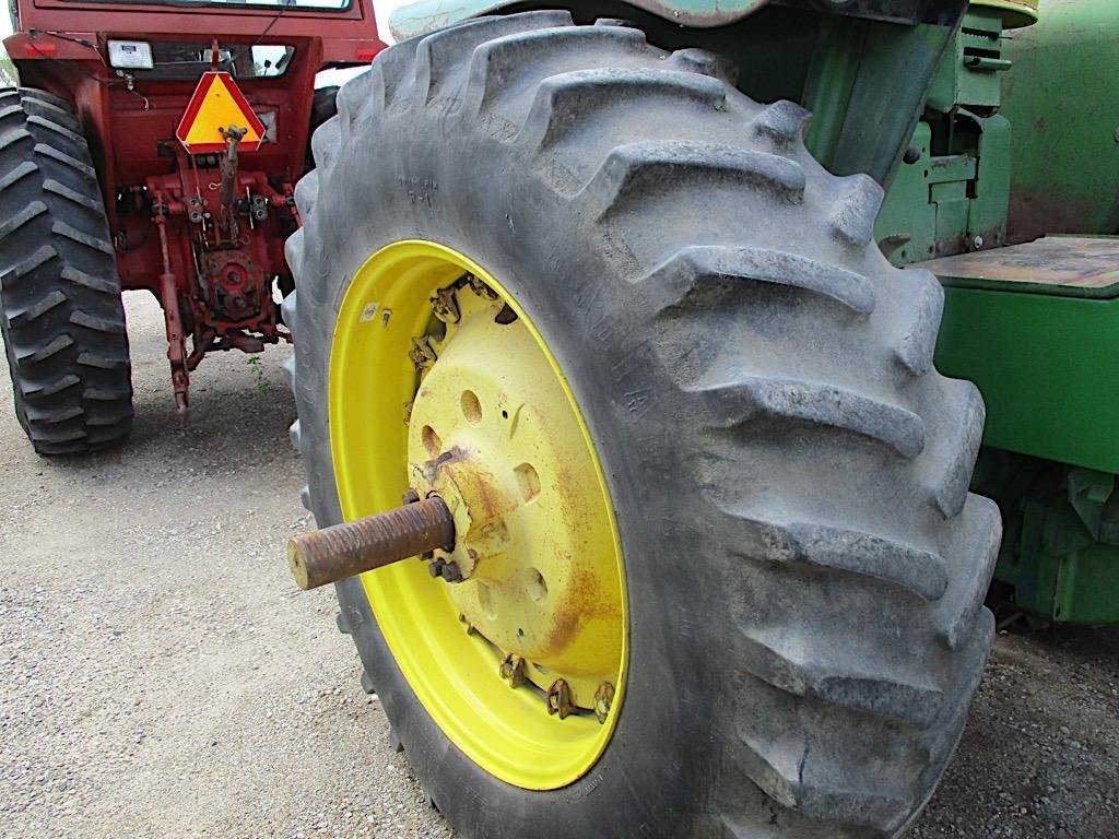 97719- JOHN DEERE 4520 DSL TRACTOR