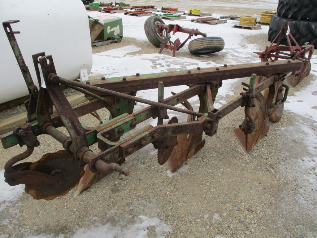 3377-JD 3PT 3BTM PLOW