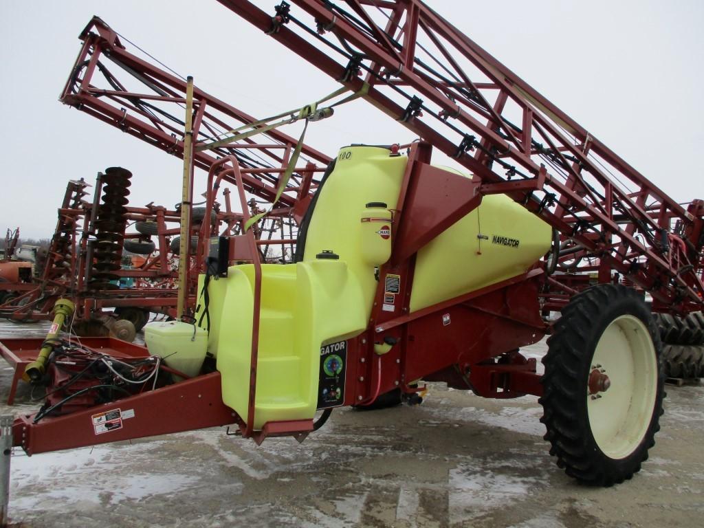 3626-HARDI SPRAYER MODEL NP1100