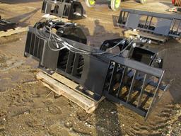 3949- SKID LOADER MOUNT GRAPPLE
