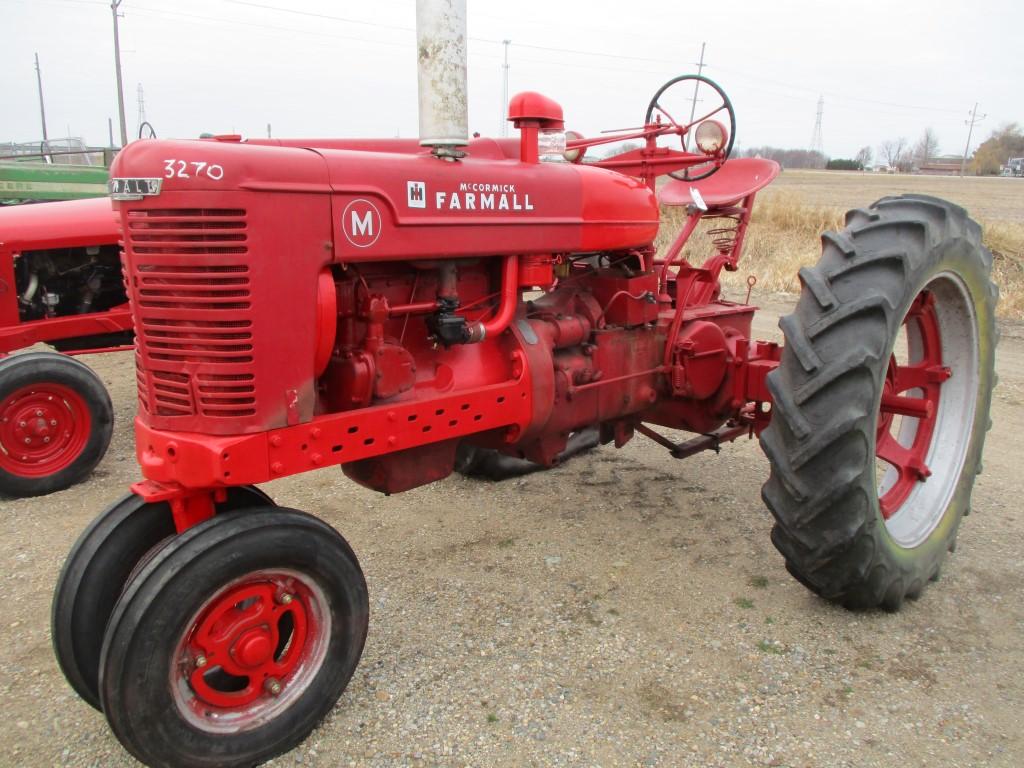 3270-IH M TRACTOR