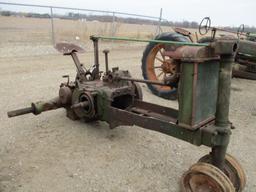 3687-JD G TRACTOR