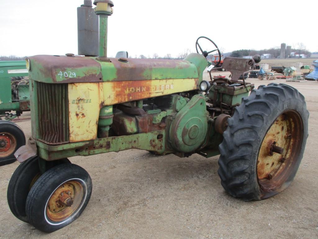 4029-JD 730 TRACTOR