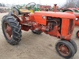 4609-CASE VAC TRACTOR