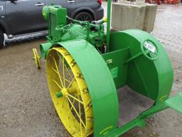 5501- CUSTOM BUILT 1/2 SCALE WATERLOO BOY TRACTOR