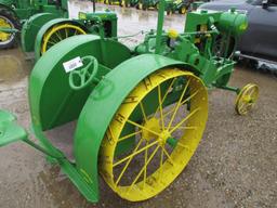 5501- CUSTOM BUILT 1/2 SCALE WATERLOO BOY TRACTOR
