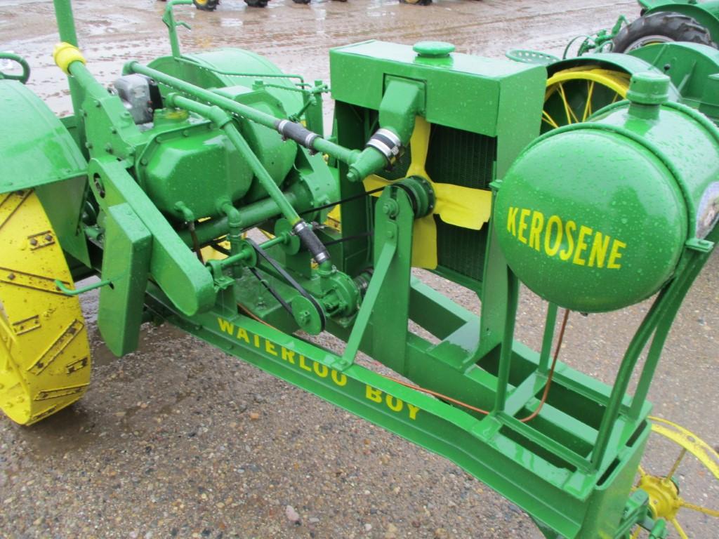 5501- CUSTOM BUILT 1/2 SCALE WATERLOO BOY TRACTOR