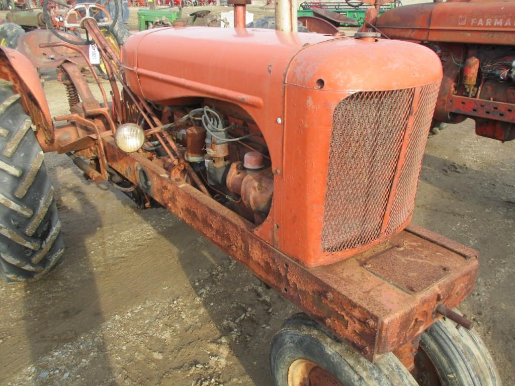 5827-AC WD TRACTOR