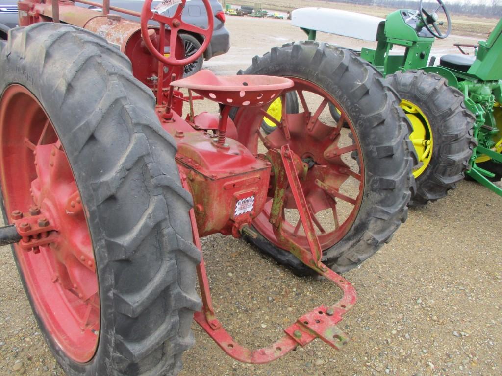 5854-IH F-12 TRACTOR