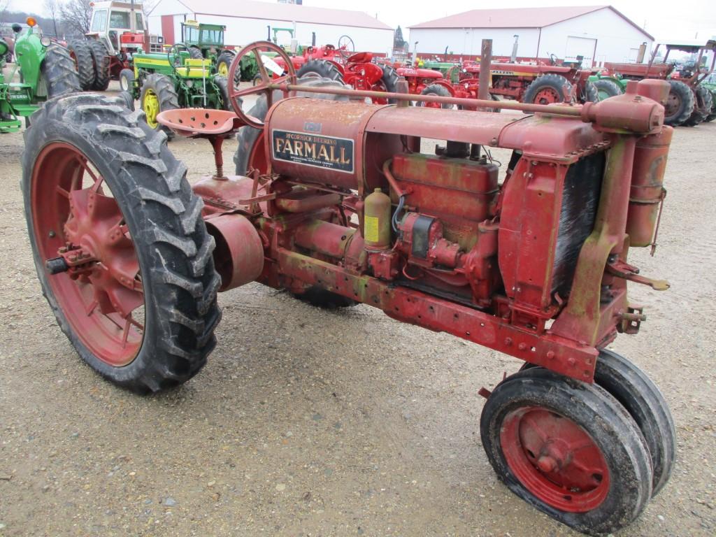 5854-IH F-12 TRACTOR