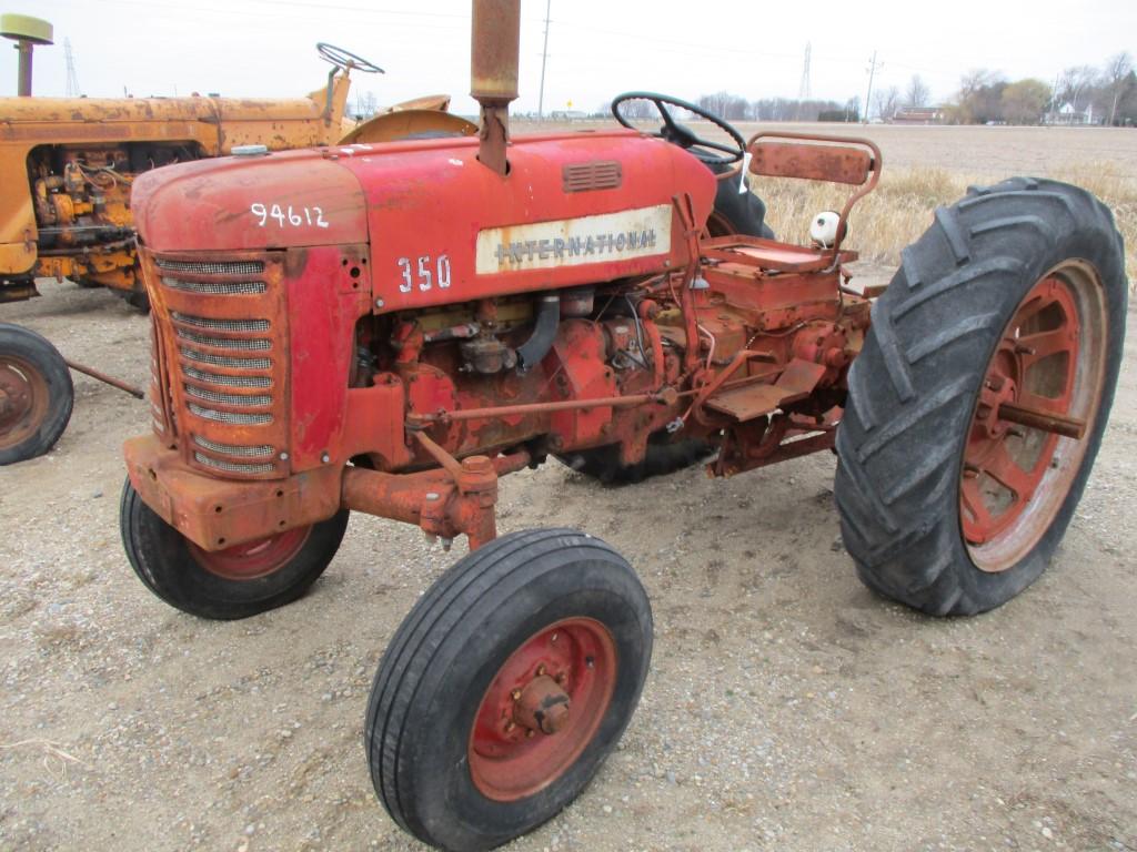94612-IH 350 TRACTOR
