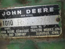 98709 - JOHN DEERE 1010