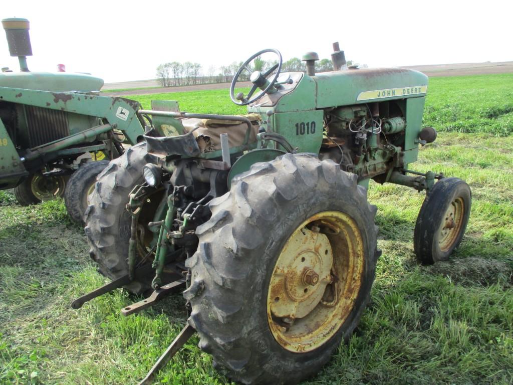 98710 - JOHN DEERE 1010