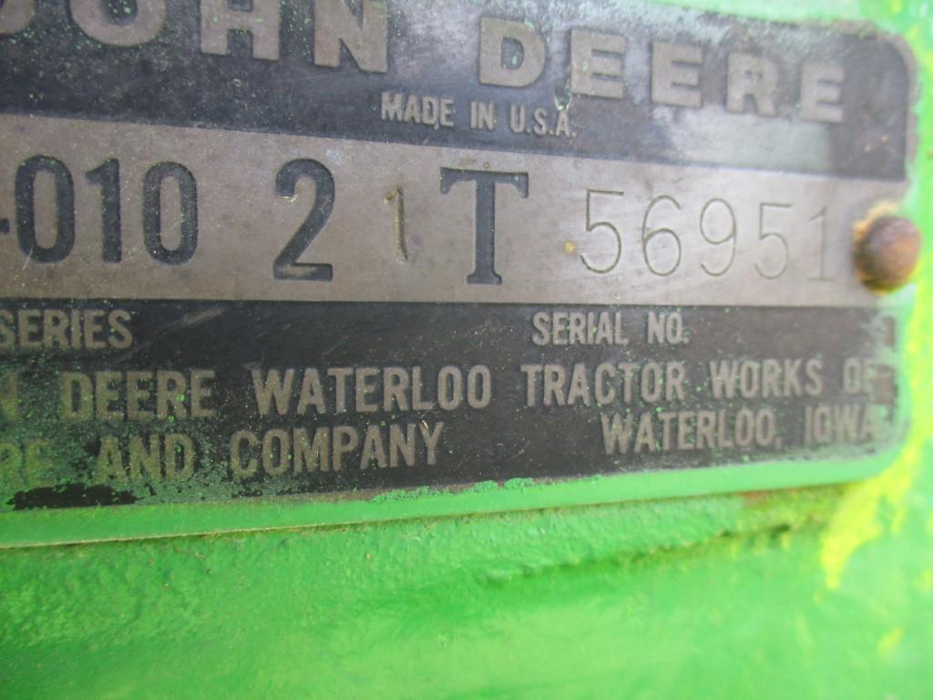 98713 - JOHN DEERE 4010