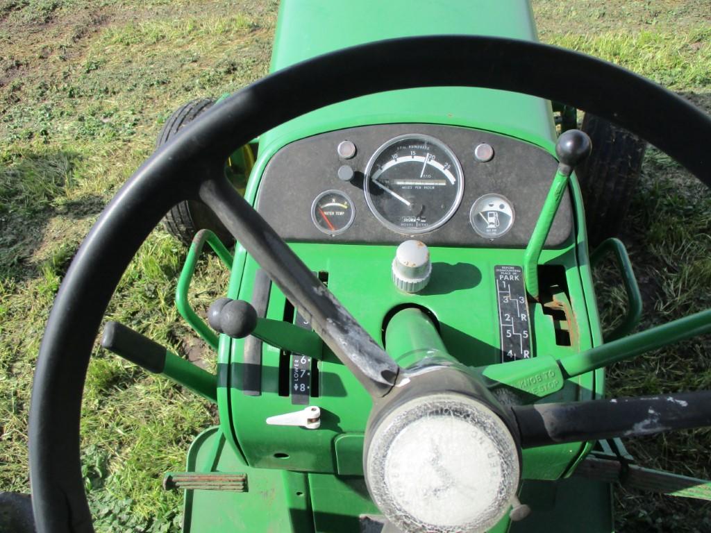 98713 - JOHN DEERE 4010