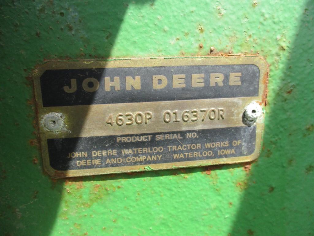 98718 - JOHN DEERE 4630