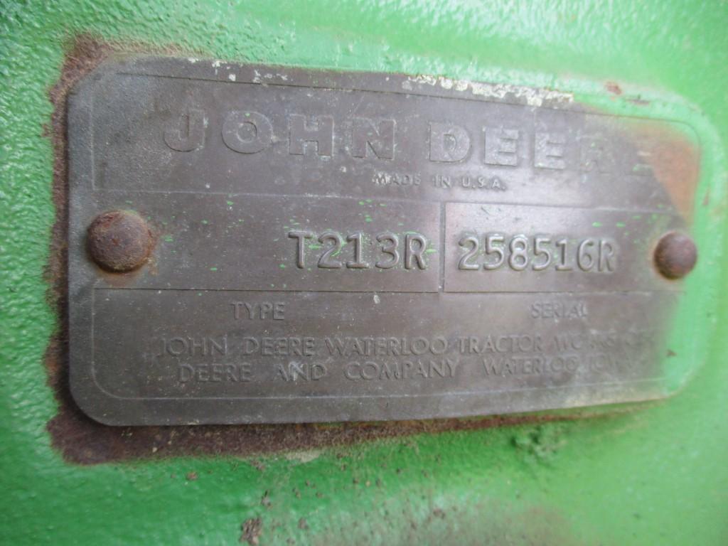 98769 - JOHN DEERE 4020