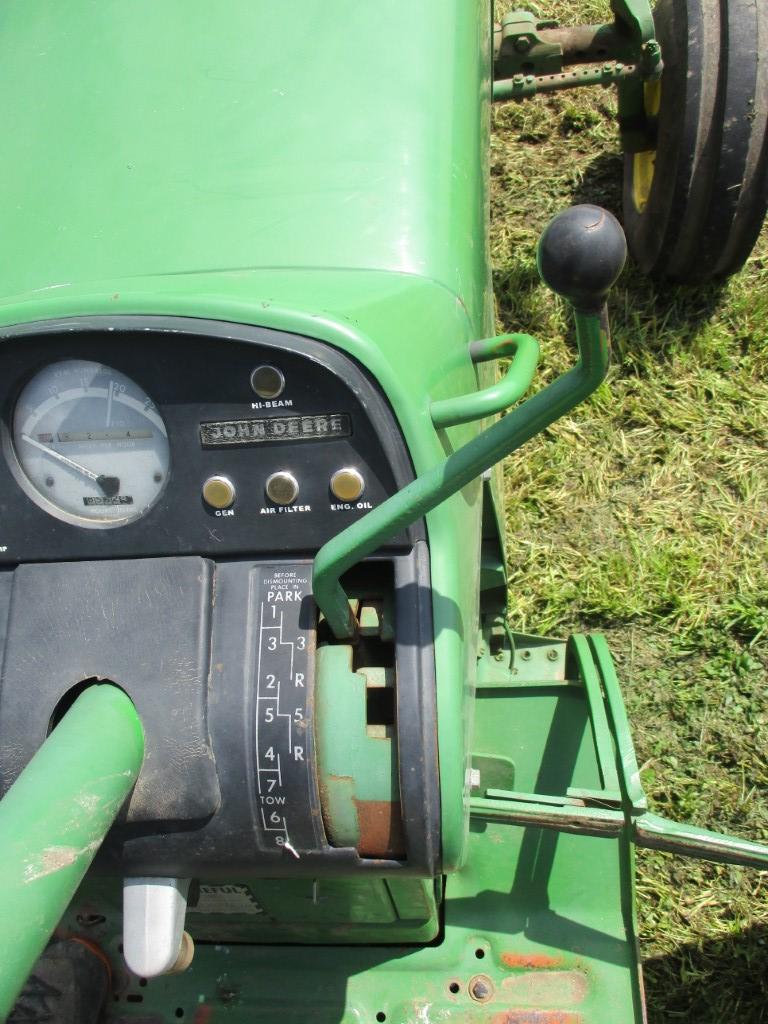 98769 - JOHN DEERE 4020