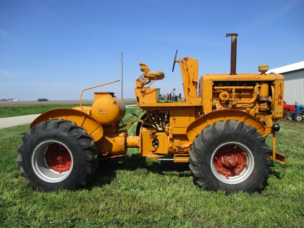 98771 - MINNEAPOLIS MOLINE G STUTTGUARD SPECIAL