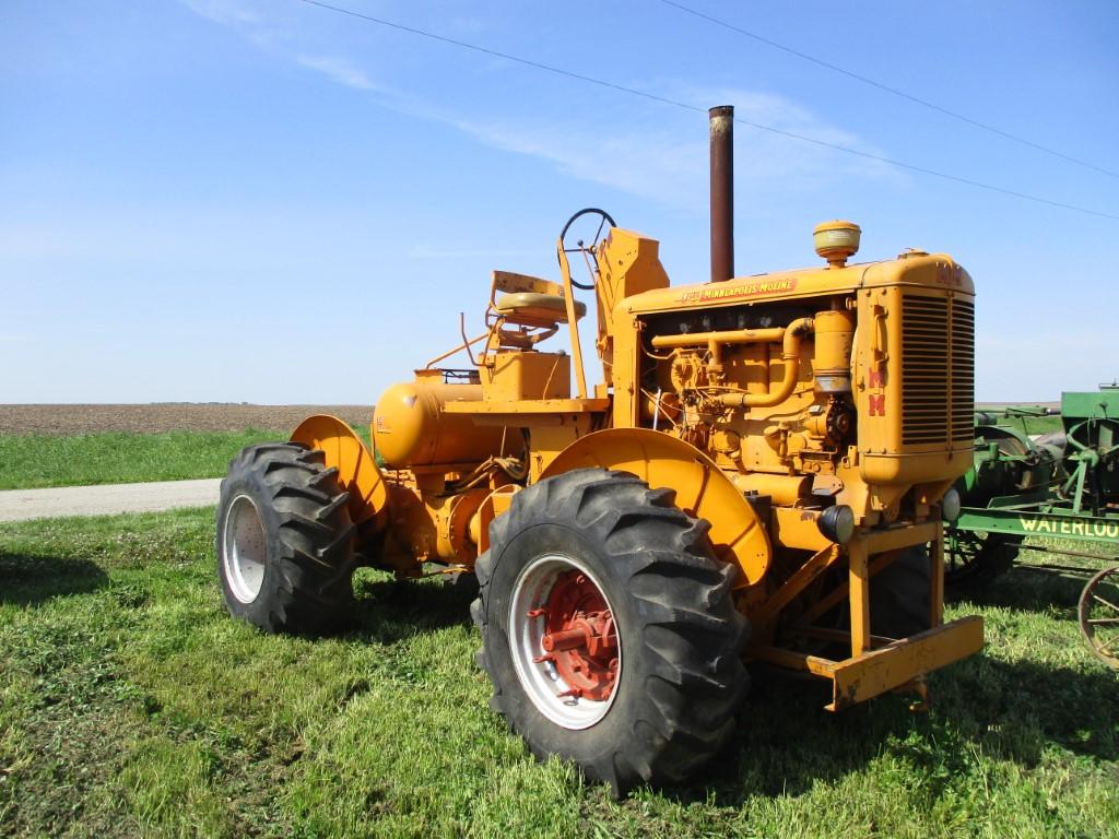 98771 - MINNEAPOLIS MOLINE G STUTTGUARD SPECIAL
