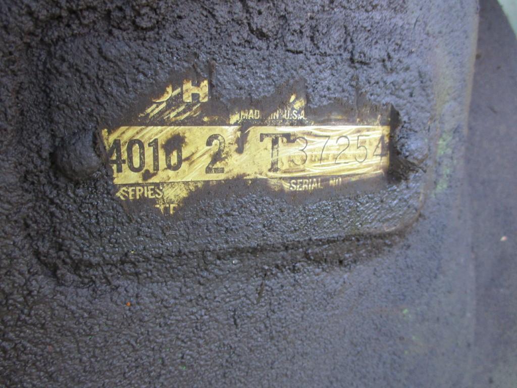 98805 - JOHN DEERE 4010