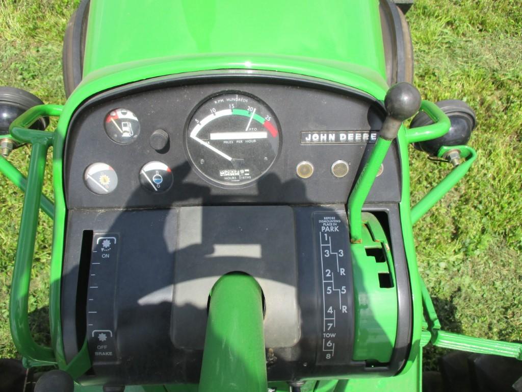98858 - JOHN DEERE 3020 HIGH CROP