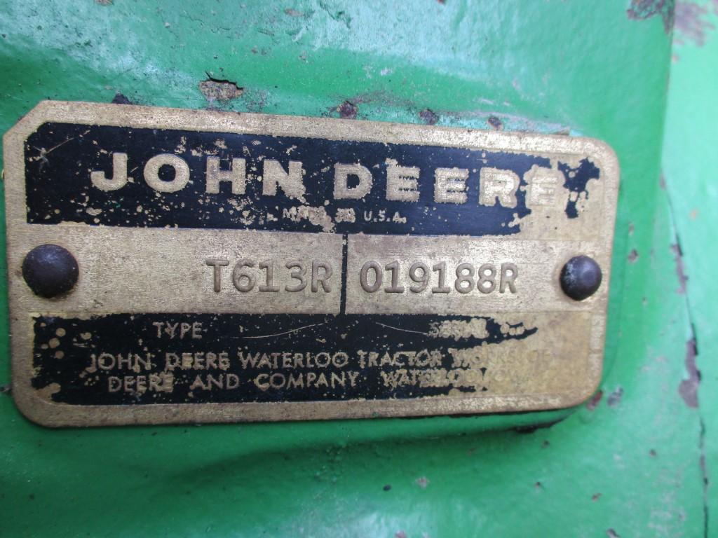 98869 - JOHN DEERE 4320