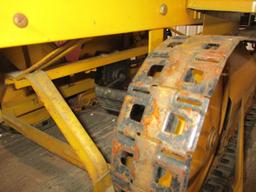 86264-CATERPILLAR D-4 CRAWLER, PEDAL