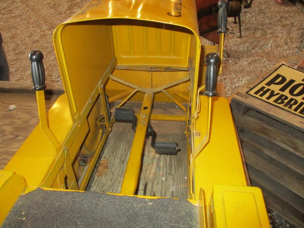 86264-CATERPILLAR D-4 CRAWLER, PEDAL