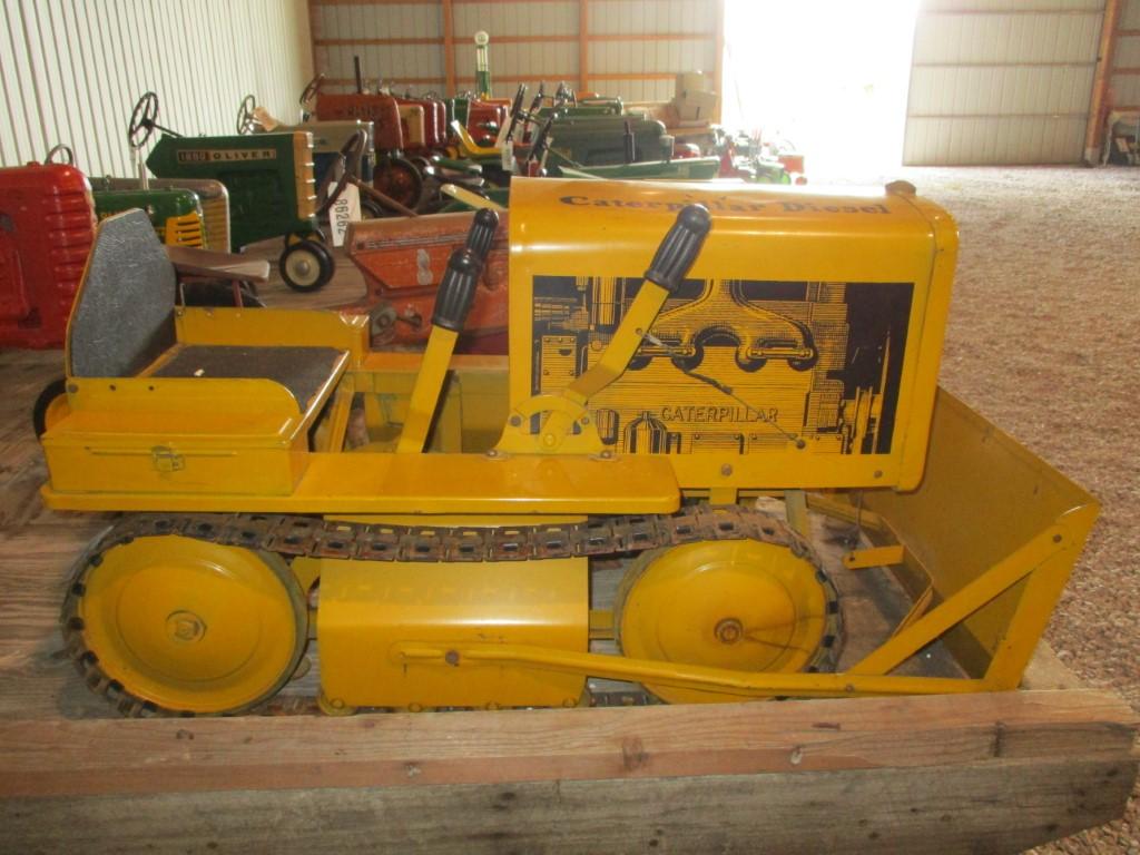 86264-CATERPILLAR D-4 CRAWLER, PEDAL