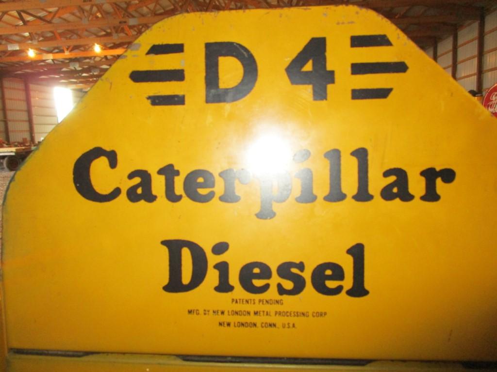 86264-CATERPILLAR D-4 CRAWLER, PEDAL