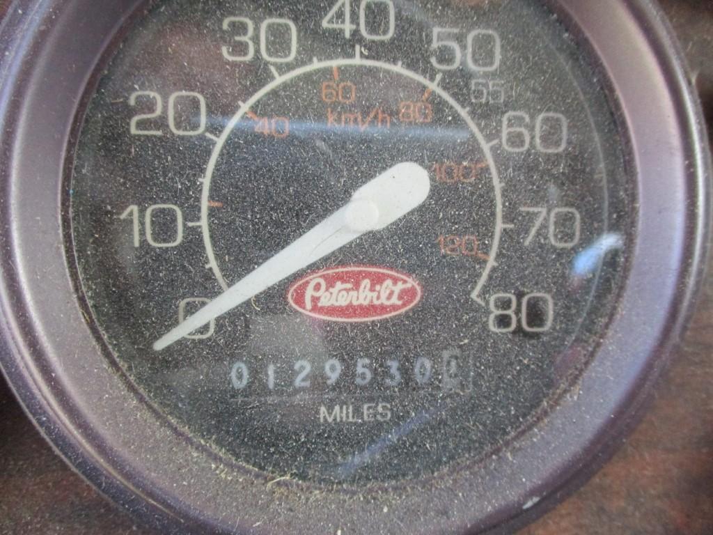 9462- PETERBILT SEMI TRUCK 376