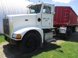 9462- PETERBILT SEMI TRUCK 376