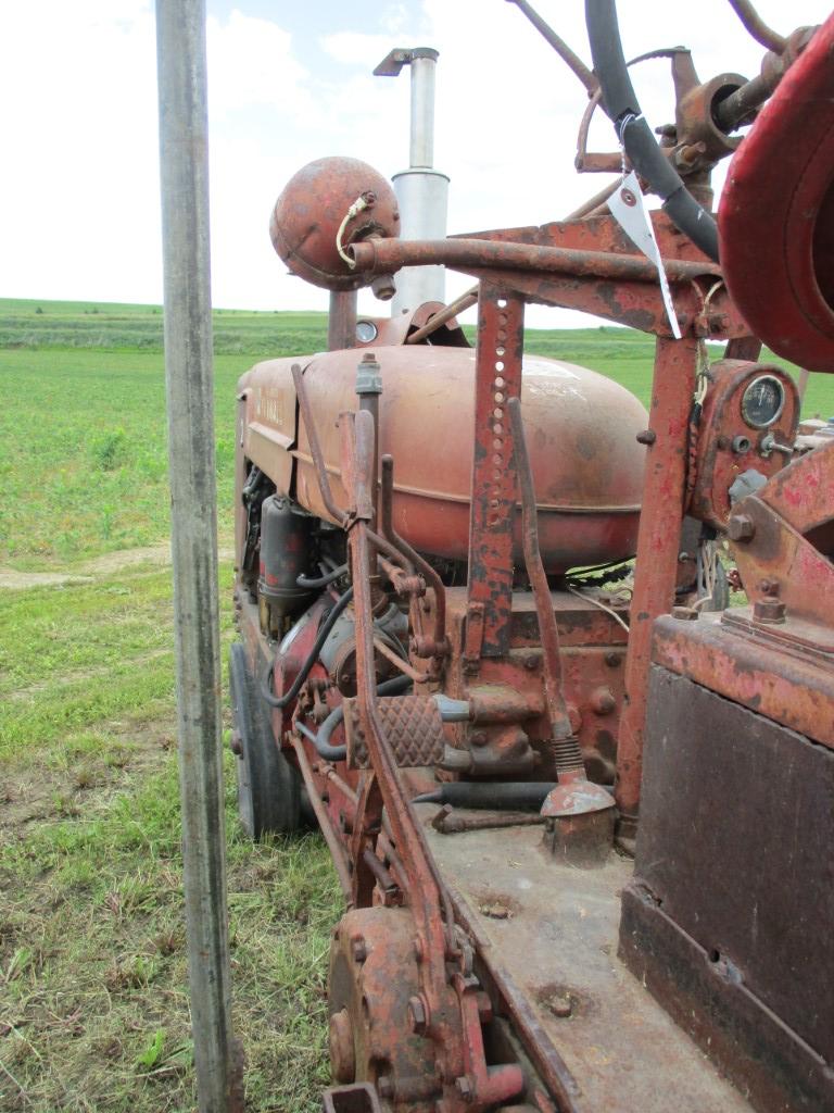 10005- FARMALL SUPER MTA DIESEL