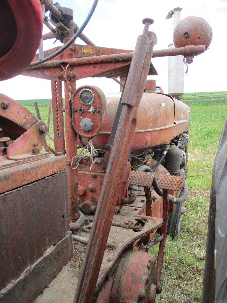 10005- FARMALL SUPER MTA DIESEL