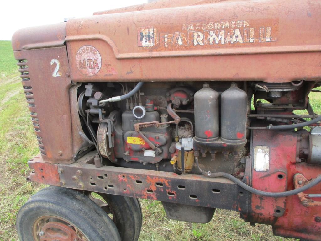 10005- FARMALL SUPER MTA DIESEL